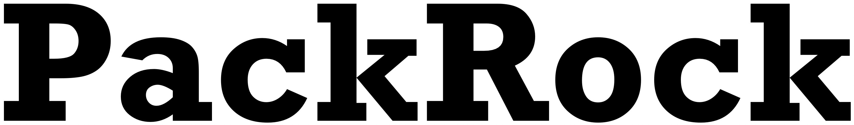 Packrock logo